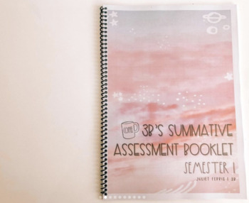 Preview of Yearly Assessment Overview and Checklist Booklet