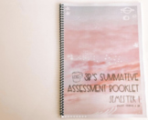 Yearly Assessment Overview and Checklist Booklet