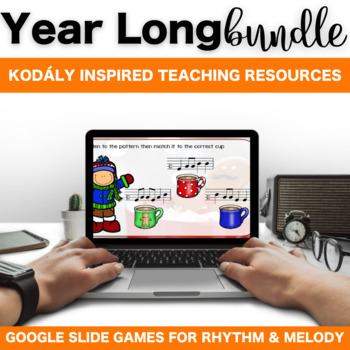 Preview of Yearly Game Club 2021 for Google Slides