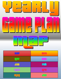 Physical Education Yearly Game Plan Map