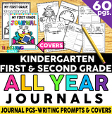 Journal Prompts for All Year-Kindergarten, First & Second 