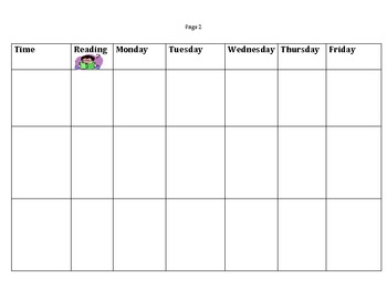 lesson plan template by mrs debrew on wheels teachers