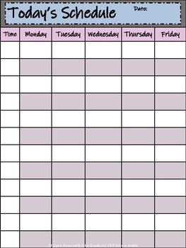 Yearly, Monthly, and Daily Planning - Print and Use by Mikie in Middle
