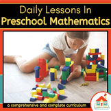 Preschool Math Lesson Plan Bundle
