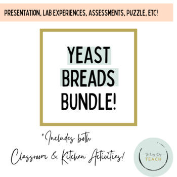 Preview of Yeast Bread Bundle -- UPDATED!!