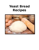 Yeast Bread Recipe Packet