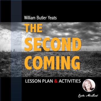 Preview of The Second Coming, Yeats, Analysis Activities (Things Fall Apart or Stand-alone)