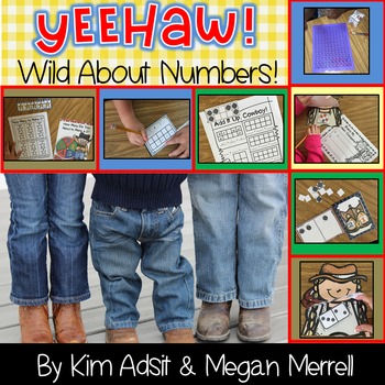 Preview of Number: Yee Haw - Wild About Numbers by Kim Adsit and Megan Merrell