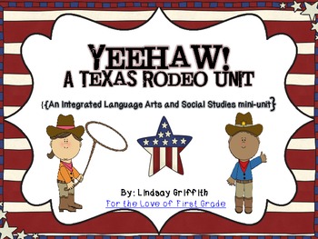 Preview of Yeehaw! A Texas Rodeo Unit