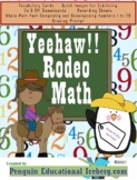 Yeehaw! Rodeo Math: Subitizing, Composing/Decomposing, Who