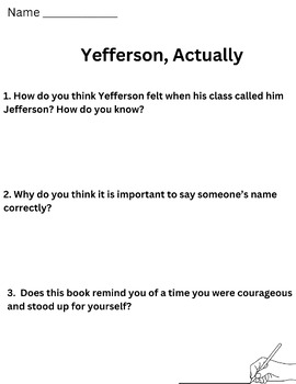 Preview of Yefferson, Actually