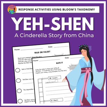 Preview of Yeh-Shen:  A Cinderella Story from China