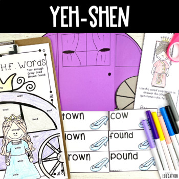 Preview of Yeh-Shen Journeys 2nd Grade Activities Unit 6 Lesson 28