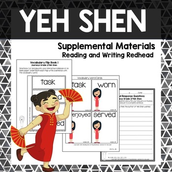 Preview of Yeh Shen  Journeys Second Grade Week 28
