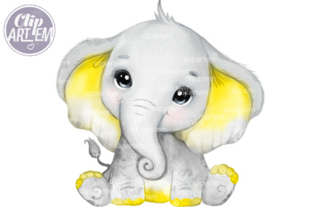 Download Baby Elephant Clipart Worksheets Teaching Resources Tpt