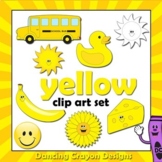 Color Yellow Clip Art - Things that are Yellow