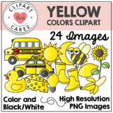 Yellow Color Clipart by Clipart That Cares