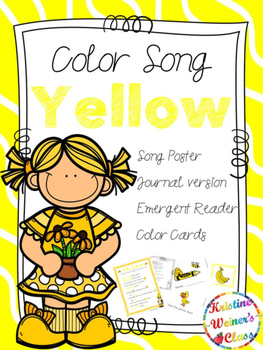 Preview of Yellow Color Song {A Mini-Unit)}