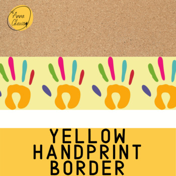 handprint clipart border