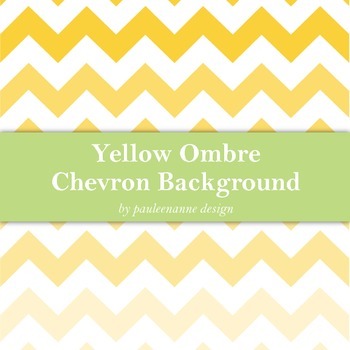 chevron yellow background