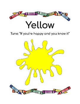 Preview of Yellow Sing and Learn Frog Street Press Book