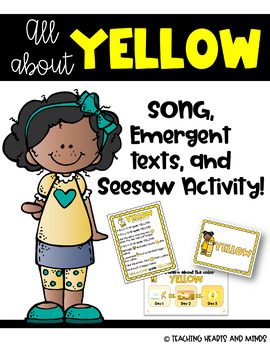 Yellow Song and Emergent Texts! by Teaching Hearts and Minds | TpT