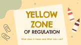 Yellow Zone Lesson with Sensory Focus
