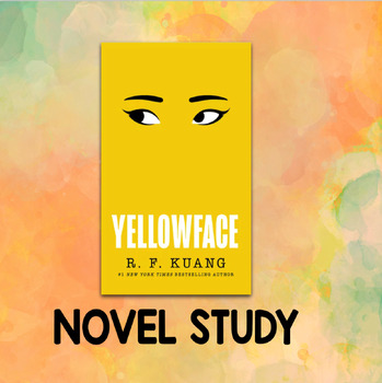 Preview of Yellowface Novel Study