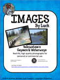 Yellowstone Geysers, Lakes & Waterways Images for Commercial Use