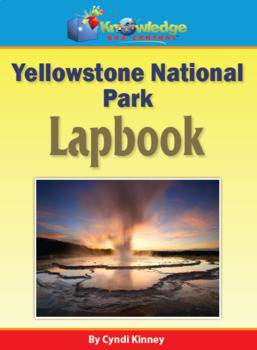 Preview of Yellowstone National Park Lapbook / Interactive Notebook - EBOOK