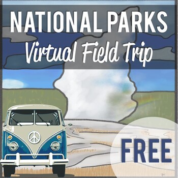 Preview of Yellowstone National Park Virtual Field Trip (Distance Learning)