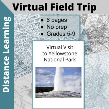 Preview of Yellowstone National Park Virtual Tour - Google Doc