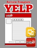 Yelp Review Template (Editable on Google Slides)
