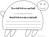 Yertle the Turtle Writing Activity