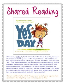 yes day book pdf