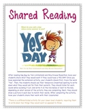 Yes Day Literacy Activity