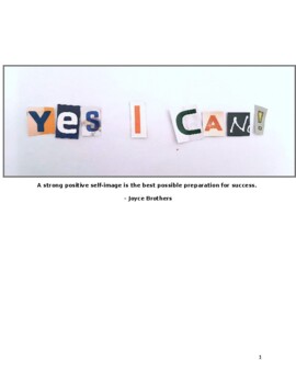 Preview of Yes I can - Life Skills