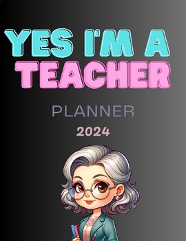 Preview of Yes I'm a Teacher!