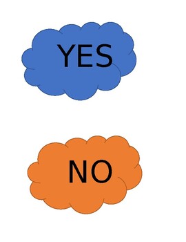 Preview of Yes/ No Choice Board