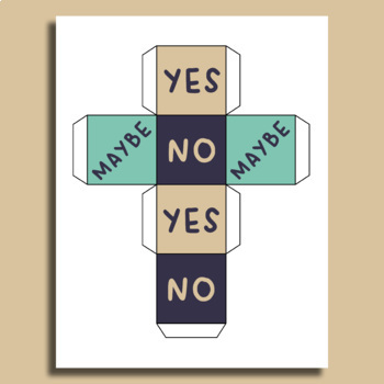 Freebie: Yes/No Choice Board by The Deane's List