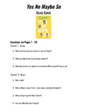 Yes No Maybe So by Becky Albertalli and Aisha Saeed Study Guide