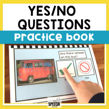Preview of Yes No Questions Book