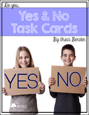 Yes/No Question Task Cards {Do you...}