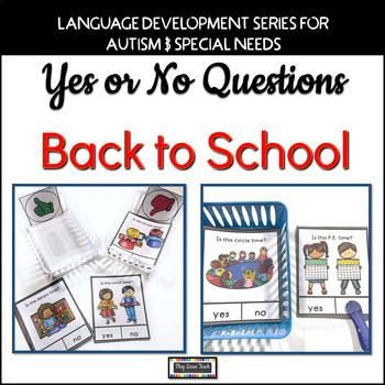 Teaching Learners with Multiple Special Needs: The Yes/No Series - Part One