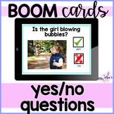 Yes No Questions - Boom Cards