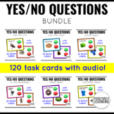 Yes No Questions Bundle with No Prep Boom Cards