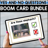 Yes No Questions Bundle - Boom Cards