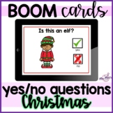 Yes No Questions: Christmas: Boom Cards