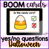 Yes No Questions: Halloween: Boom Cards