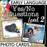 Yes No Questions (Speech Therapy, Autism, Special Educatio